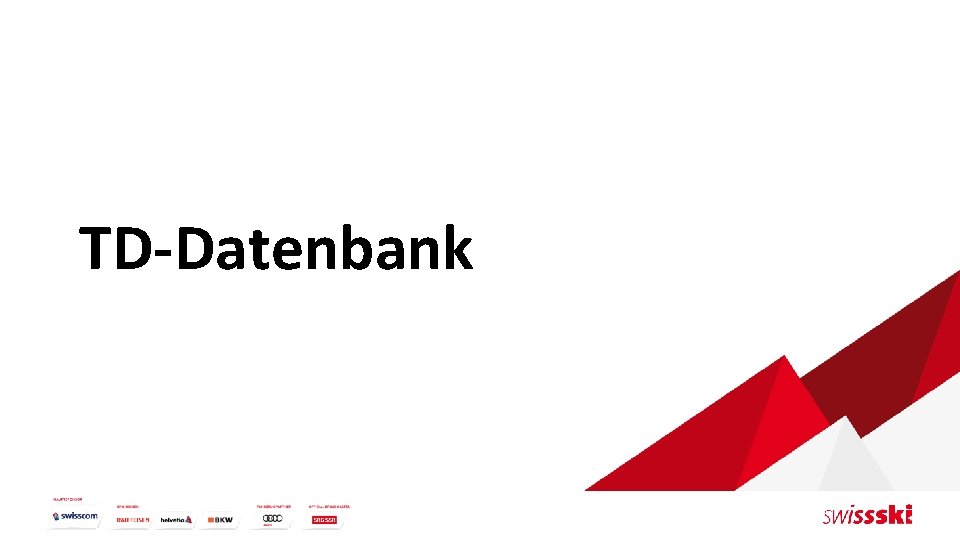 TD-Datenbank 