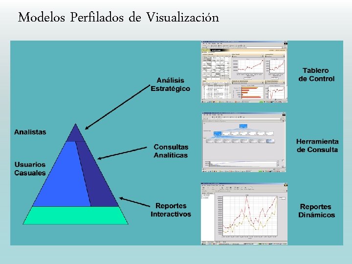 Modelos Perfilados de Visualización 