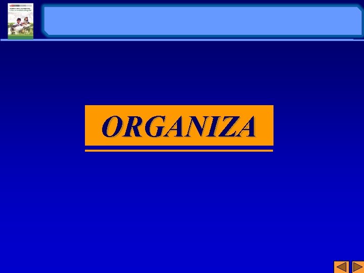 ORGANIZA 