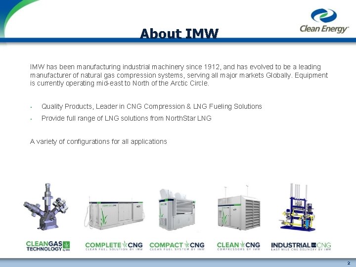 About IMW has been manufacturing industrial machinery since 1912, and has evolved to be