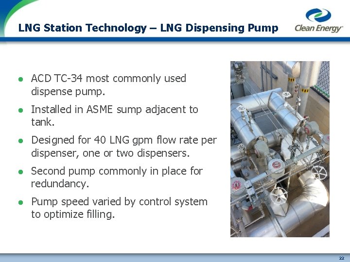 LNG Station Technology – LNG Dispensing Pump l ACD TC-34 most commonly used dispense