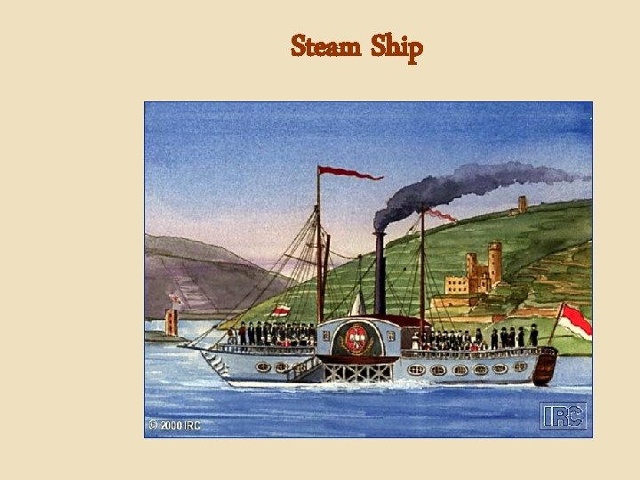 Steam Ship 