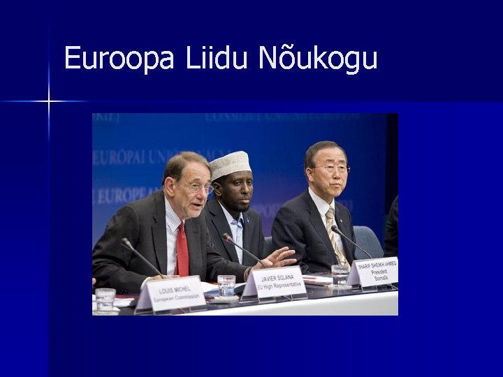 Euroopa Liidu Nõukogu 