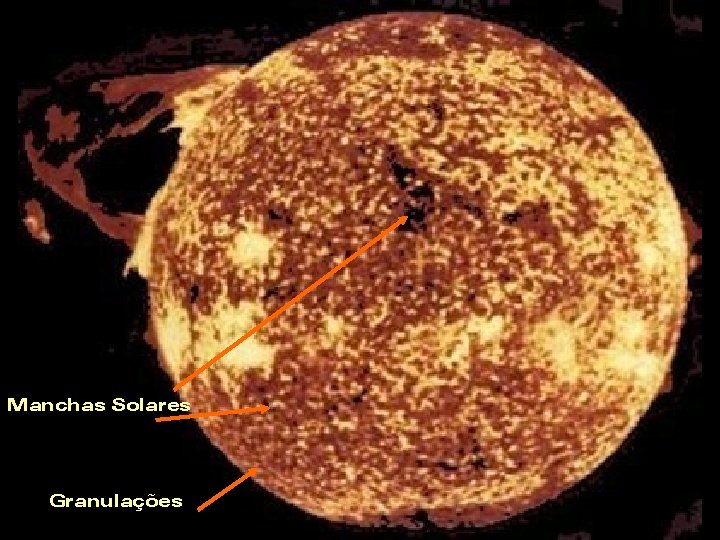 O SOL PRO-CIÊNCIAS 2002 Manchas Solares Granulações 