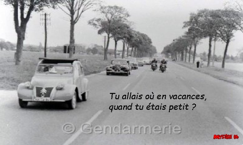 Tu allais où en vacances, quand tu étais petit ? Tu allais où en vacances, quand tu étais petit ?