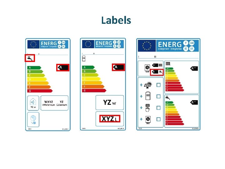 Labels 