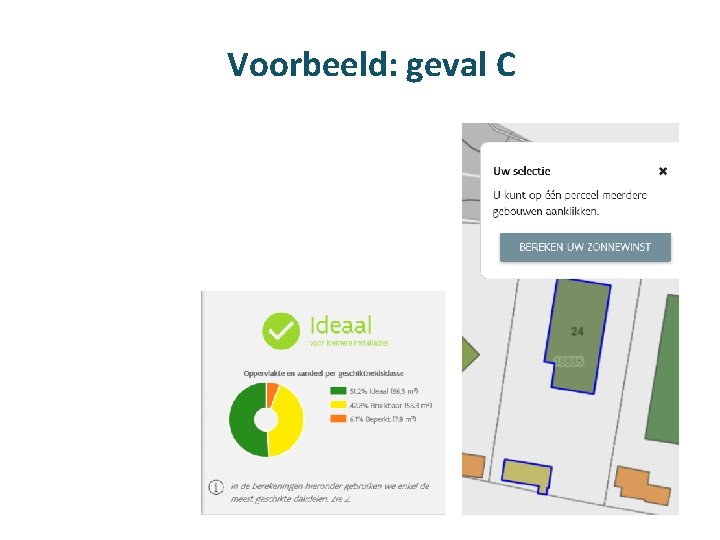 Voorbeeld: geval C 