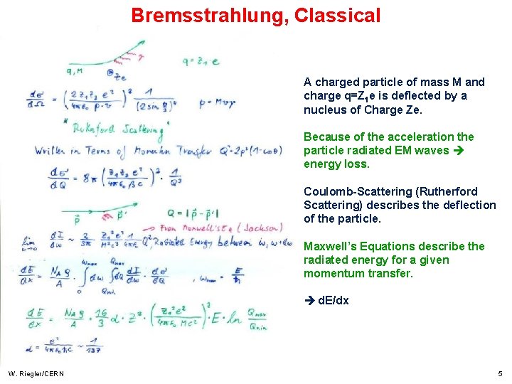 Fundamentals Of Particle Detectors And Developments In Detector