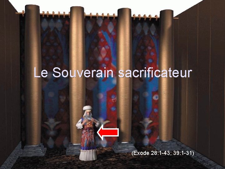 Le Souverain sacrificateur (Exode 28: 1 -43; 39: 1 -31) 