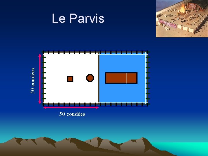 50 coudées Le Parvis 50 coudées 