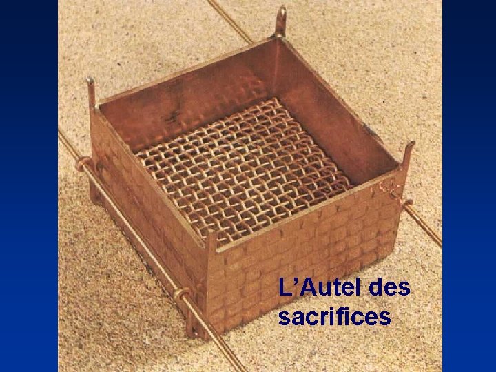 L’Autel des sacrifices 