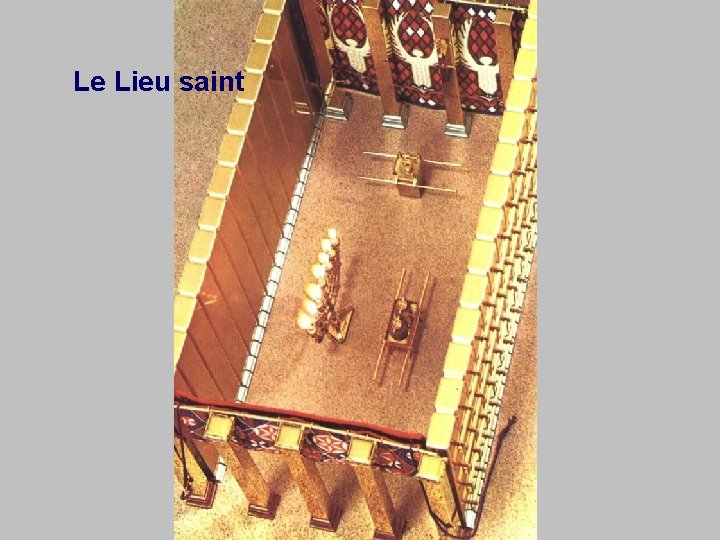 Le Lieu saint 