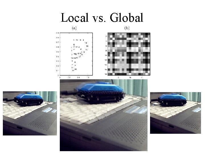 Local vs. Global 