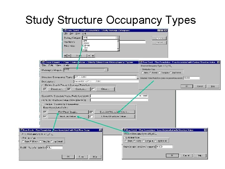 Study Structure Occupancy Types 