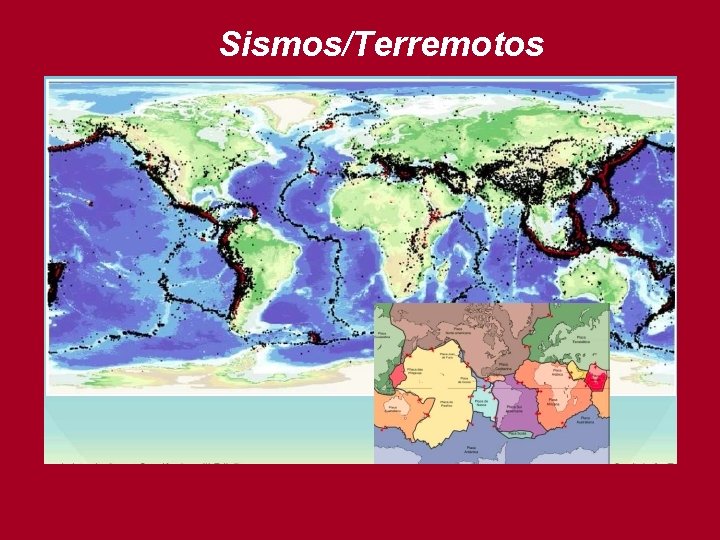 Sismos/Terremotos 