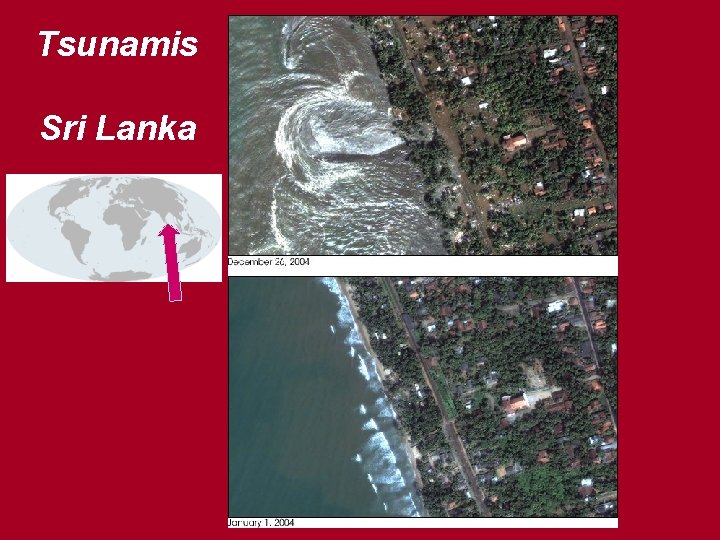 Tsunamis Sri Lanka 