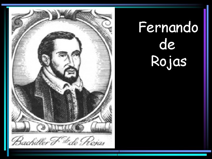 Fernando de Rojas 