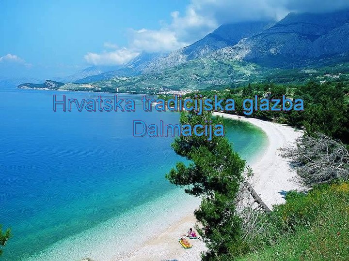 Hrvatska tradicijska glazba Dalmacija 