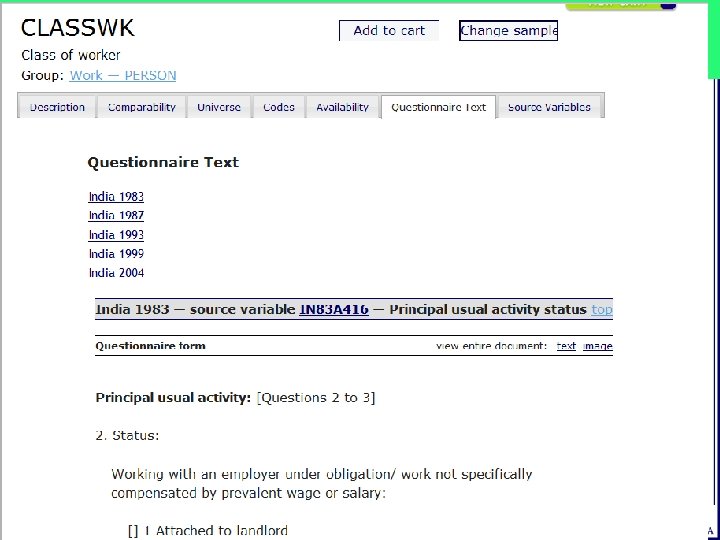 text” for any combination of samples Ø From the Variables menu … a-b-c a.