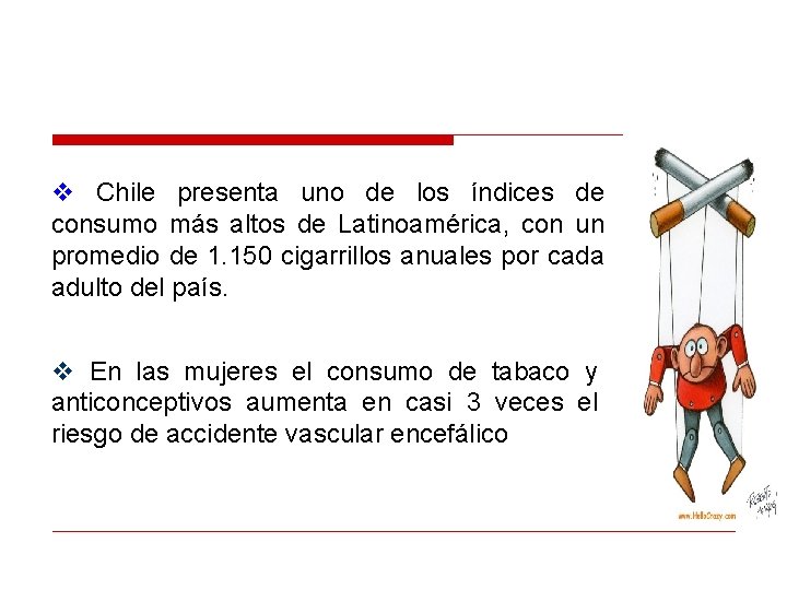 v Chile presenta uno de los índices de consumo más altos de Latinoamérica, con