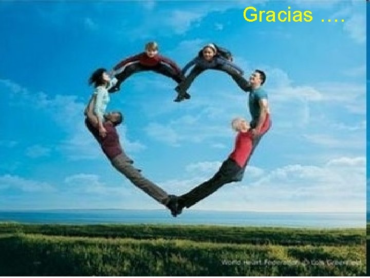 Gracias …. 