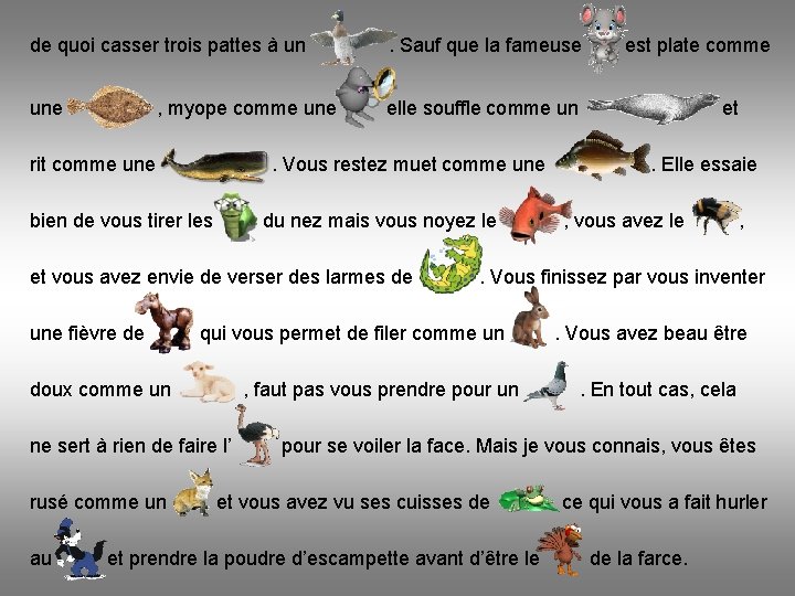 de quoi casser trois pattes à un . Sauf que la fameuse une elle de quoi casser trois pattes à un . Sauf que la fameuse une elle