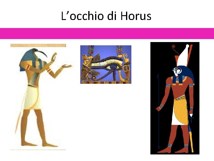 L’occhio di Horus 