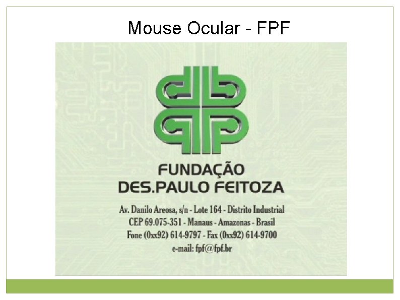 Mouse Ocular - FPF 
