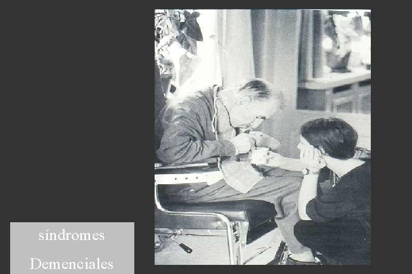 síndromes Demenciales 