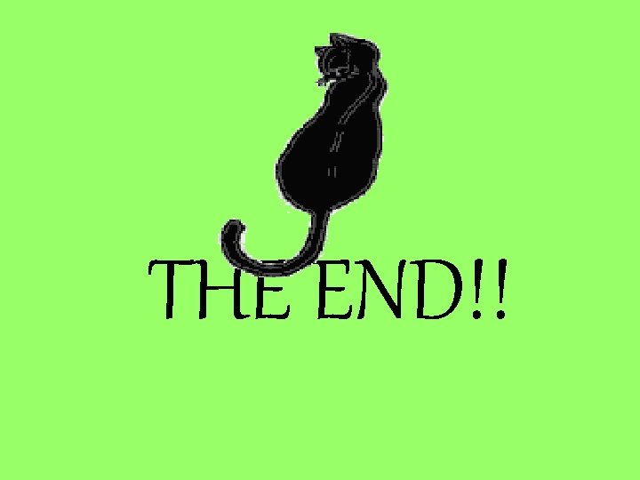 THE END!! 