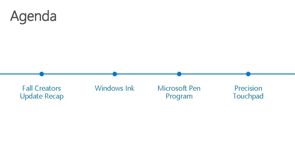 Fall Creators Update Recap Windows Ink Microsoft Pen Program Precision Touchpad 