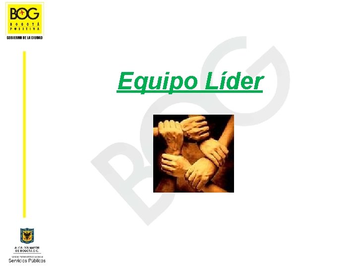 Equipo Líder 