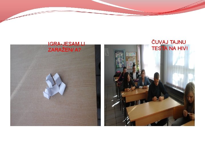 JESAM JJJJJ IGRA-JESAM LI ZARAŽEN/ A? TAJNU OTKRIJČUVAJ REZULTAT TESTA NA HIV! TESTIRANJA NA JESAM JJJJJ IGRA-JESAM LI ZARAŽEN/ A? TAJNU OTKRIJČUVAJ REZULTAT TESTA NA HIV! TESTIRANJA NA