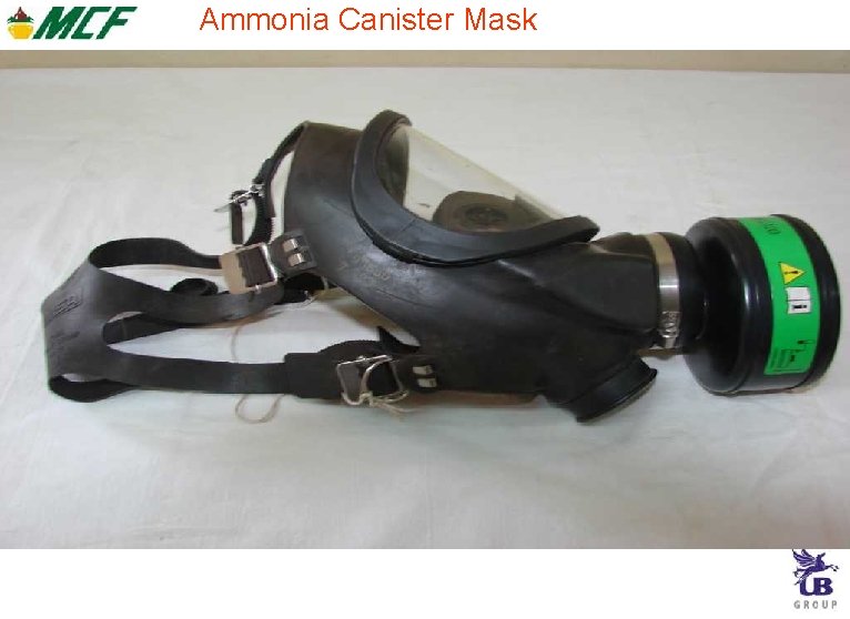 Ammonia Canister Mask Ammonia Canister Mask