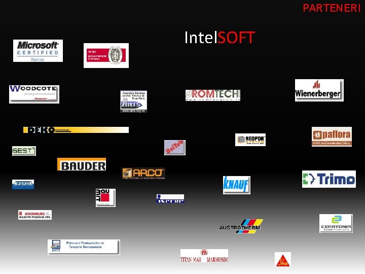 PARTENERI Intel. SOFT 