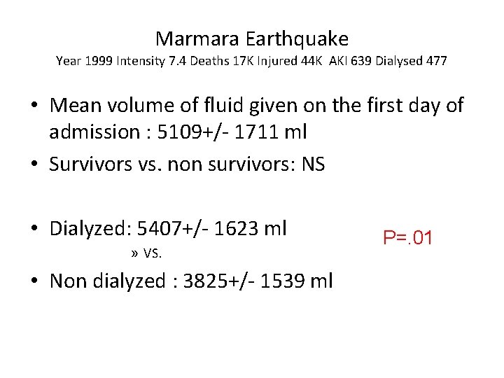 Marmara Earthquake Year 1999 Intensity 7. 4 Deaths 17 K Injured 44 K AKI