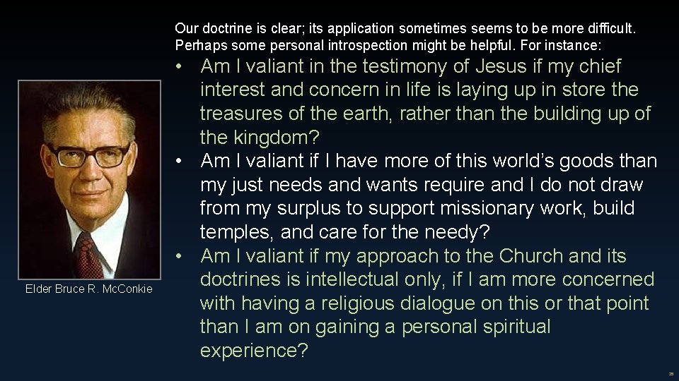 Our doctrine is clear; its application sometimes seems to be more difficult. Perhaps some