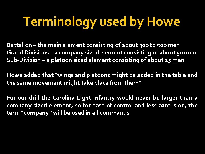 Howes Light Infantry Drill Of 1774 Prior To