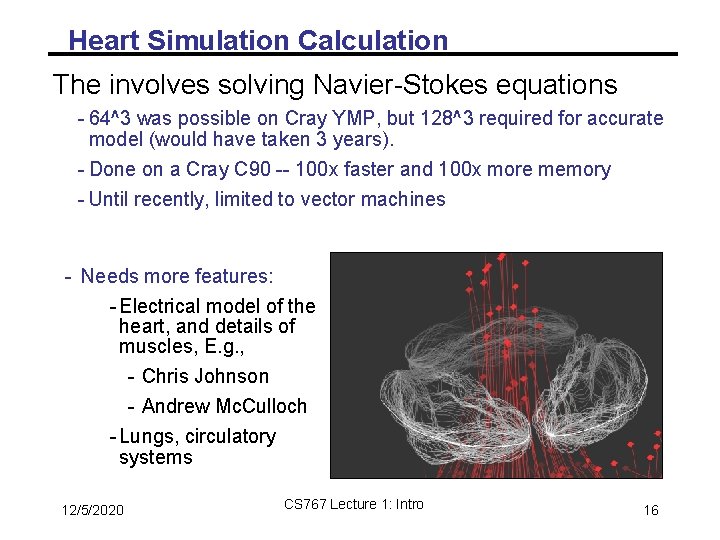 Parallel Programming Lecture 1 Introduction Carl Tropper Computer