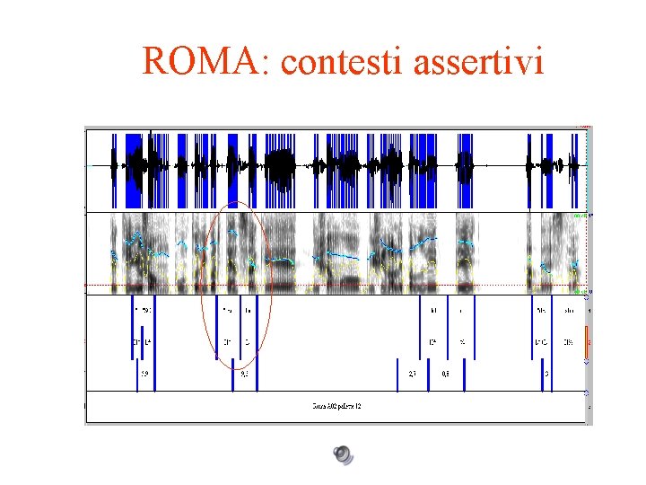 ROMA: contesti assertivi 