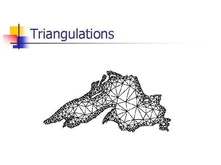 Triangulations 