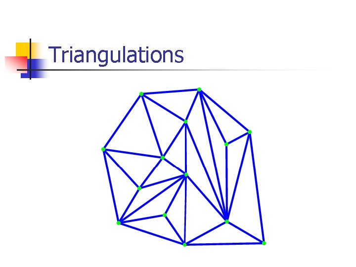 Triangulations 