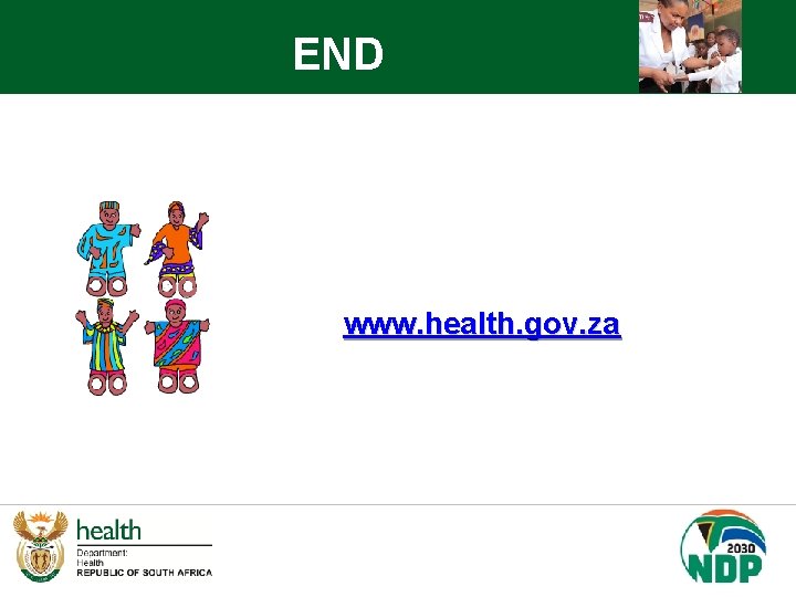 END www. health. gov. za 