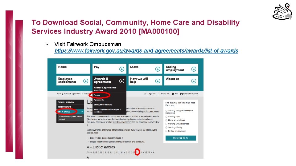 To Download Social, Community, Home Care and Disability Services Industry Award 2010 [MA 000100]