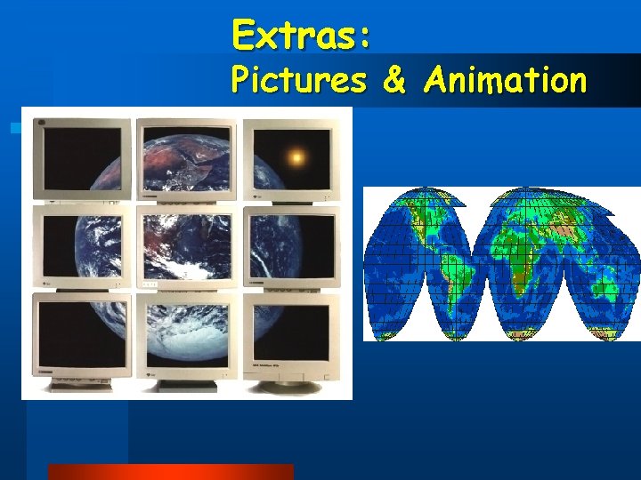 Extras: Pictures & Animation 