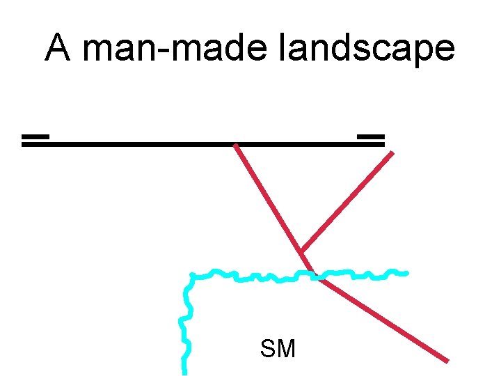 A man-made landscape SM 