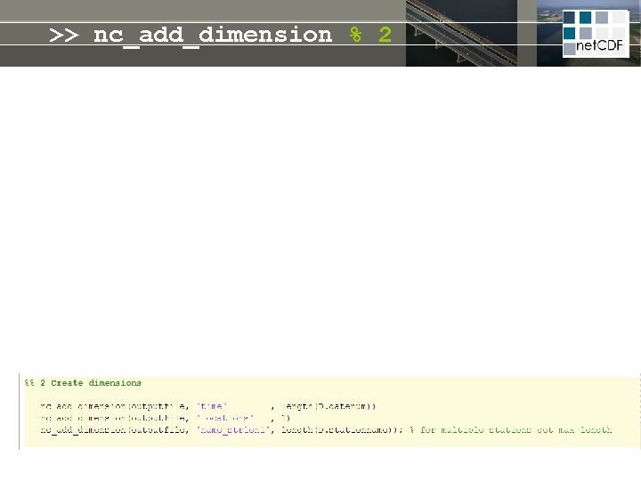 >> nc_add_dimension % 2 