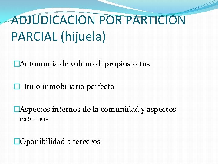 LA PARTICION DE HERENCIA COMO CONTRATO tcnica notarial