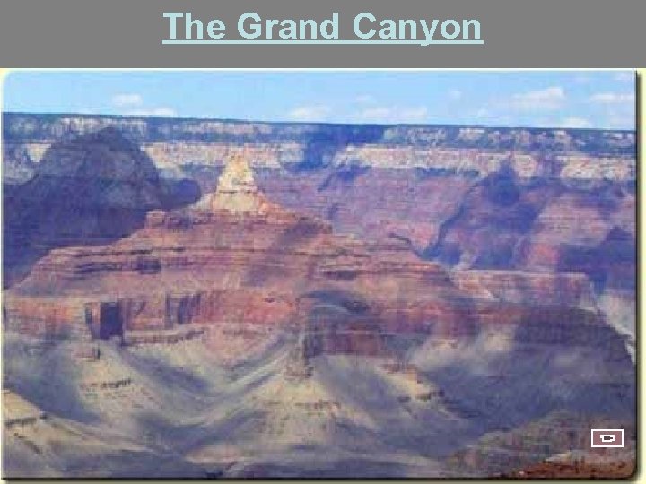 The Grand Canyon 