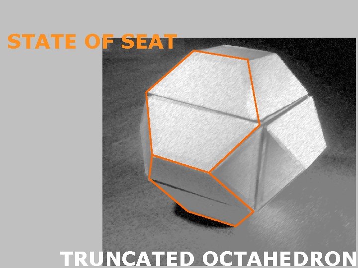 STATE OF SEAT TRUNCATED OCTAHEDRON 
